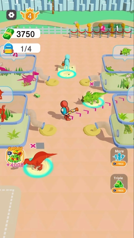 侏罗纪恐龙军团-恐龙乐园经营模拟