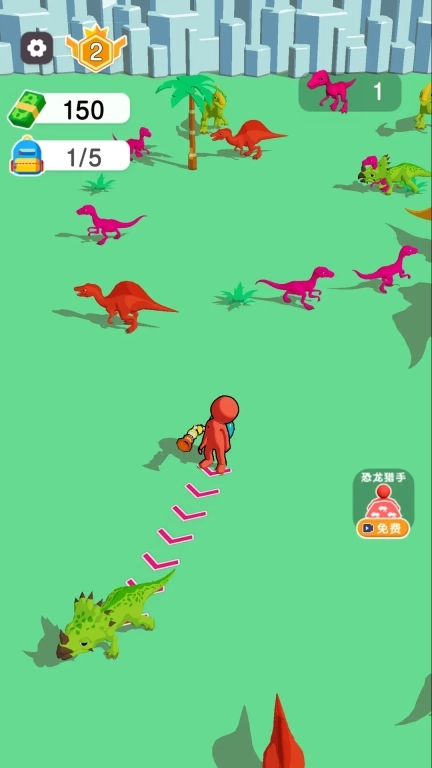 侏罗纪恐龙军团-恐龙乐园经营模拟