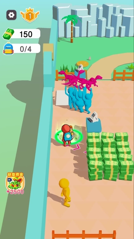 侏罗纪恐龙军团-恐龙乐园经营模拟