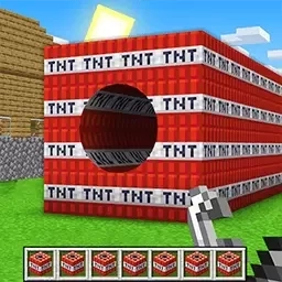 TNT像素破坏-像素沙盒破坏模拟
