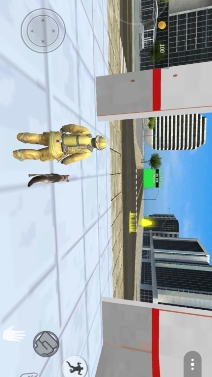 消防车真实救援-消防车救援模拟2