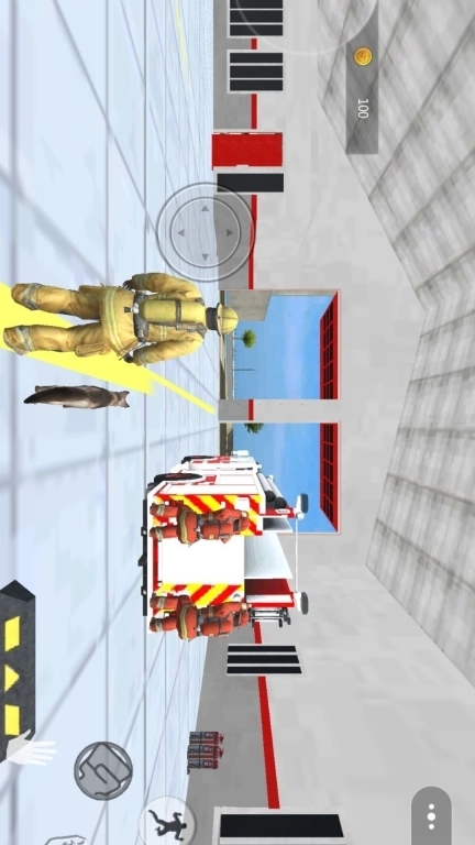 消防车真实救援-消防车救援模拟2