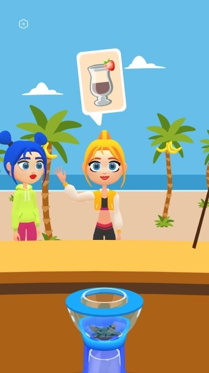 夏日冷饮店-好喝到爆的奶茶