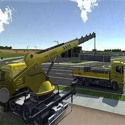 现代化城市建设模拟-工程车运输建造