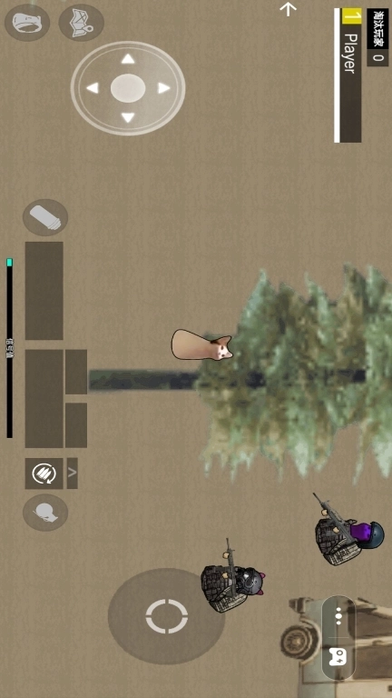 修猫枪战逃生-猫猫地铁突围