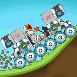 赛车越野拉力赛-暴爽改装车登山