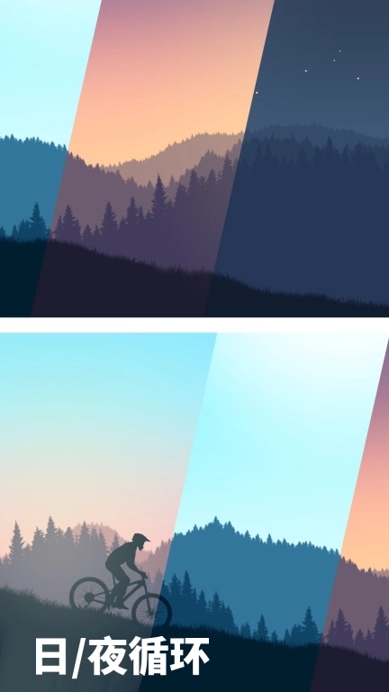 一往无前-极限山地车模拟