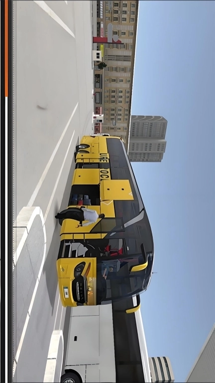 模拟老司机客车驾驶-模拟大巴驾驶3D