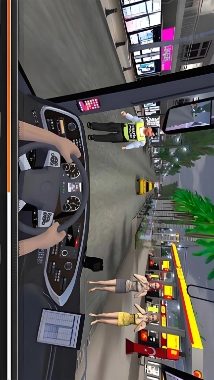 模拟老司机客车驾驶-模拟大巴驾驶3D