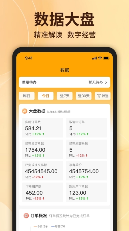 美食来了商家端-DScomeMerchant