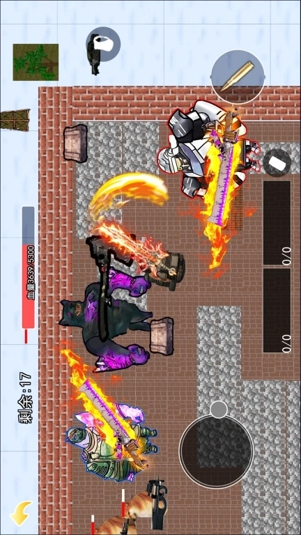 修勾地铁火焰刀-荣都地铁机甲突围