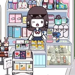 米加世外小镇-米加超级商店2