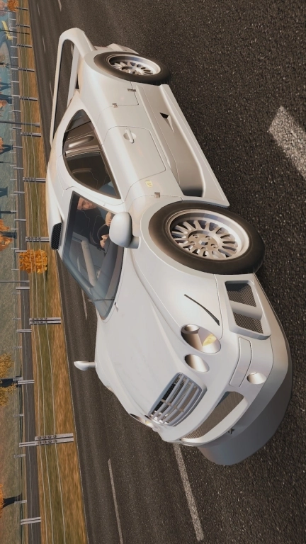 拥堵停车场-手动挡赛车