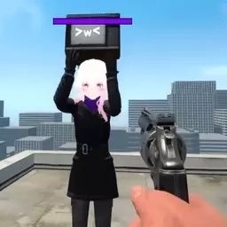 电视人城市乱斗-女电视人约会城市冒险