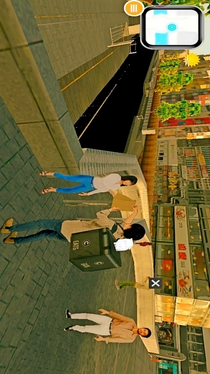 快递帝国-外卖员模拟器