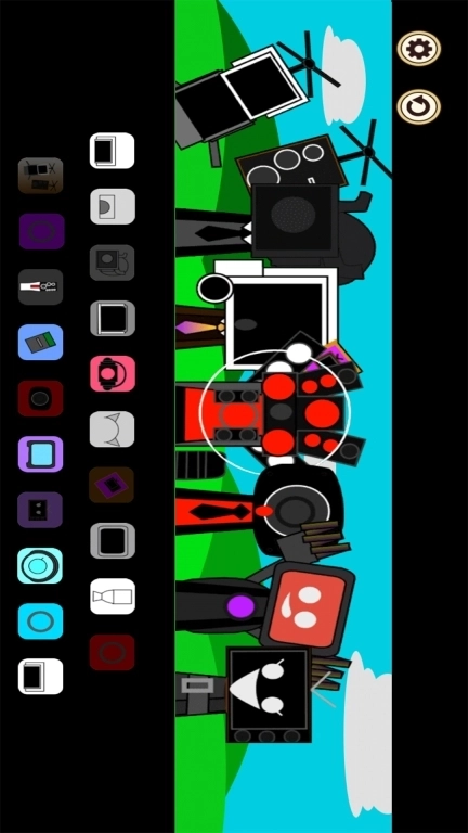 乐盒很忙-酷炫节奏盒子