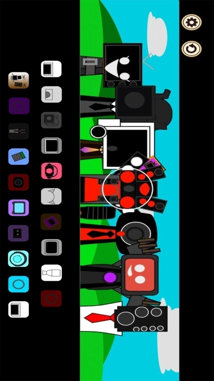 乐盒很忙-酷炫节奏盒子