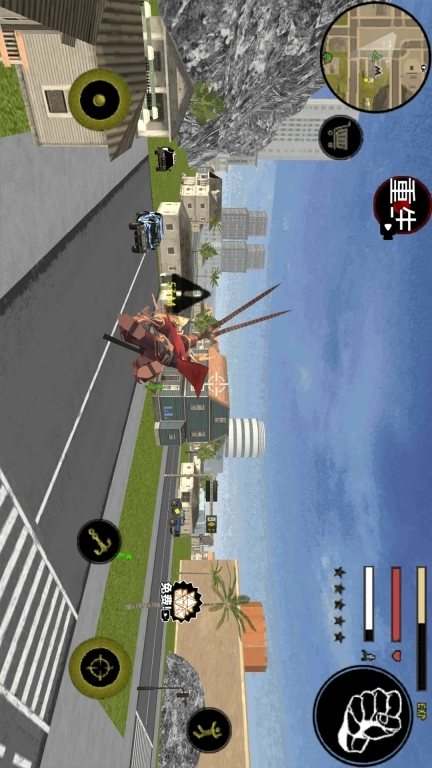 战甲英雄卫士-城市英雄飞车冒险