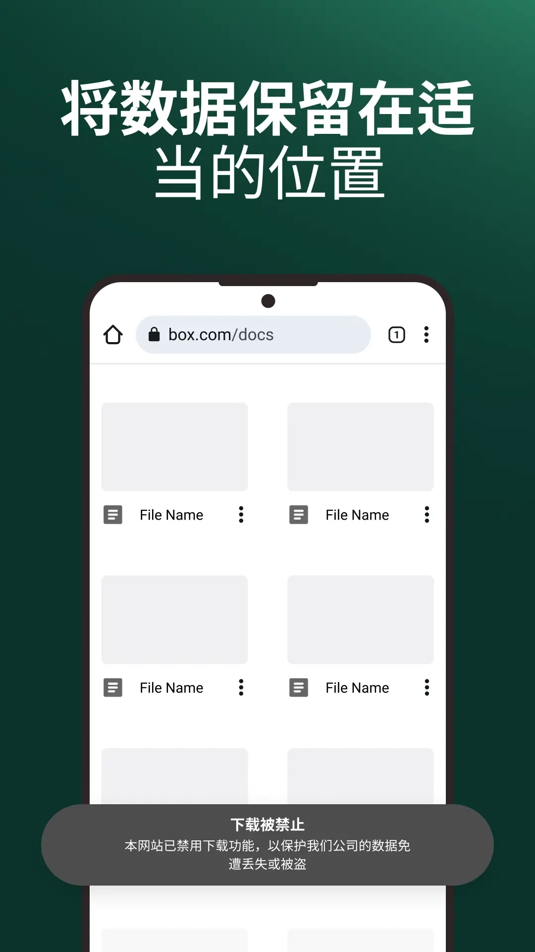 Island企业浏览器