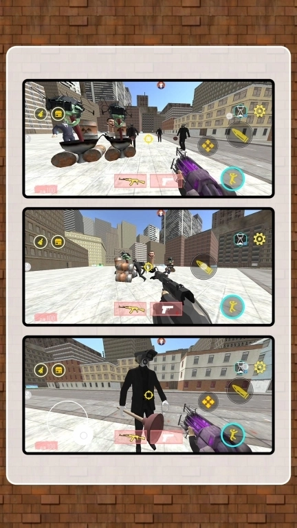 马桶人对决乱斗