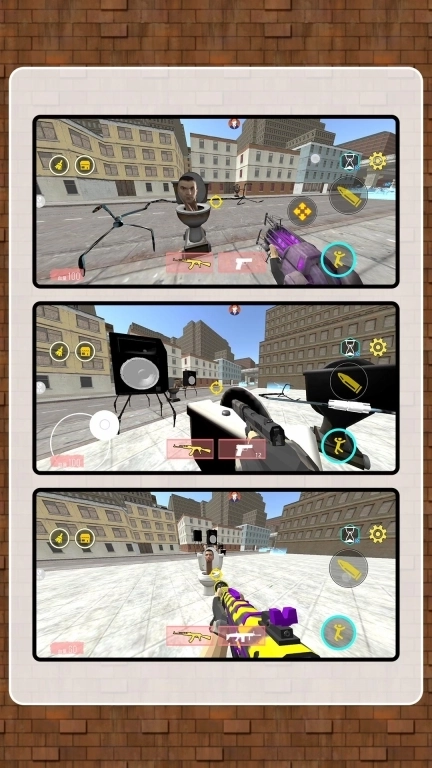 马桶人对决乱斗