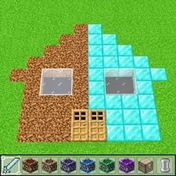 像素方块生存世界-自由沙盒世界创造冒险