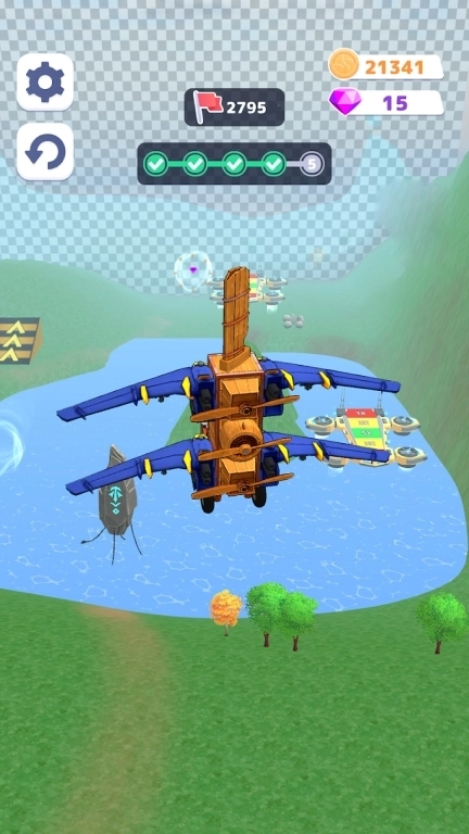 开飞机模拟器-创造飞机