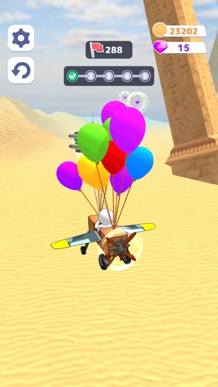 开飞机模拟器-创造飞机