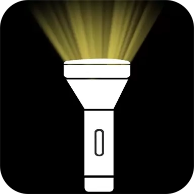 手电筒照亮-补光灯