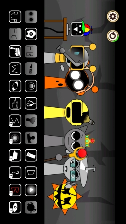 节奏盒子CP组合版