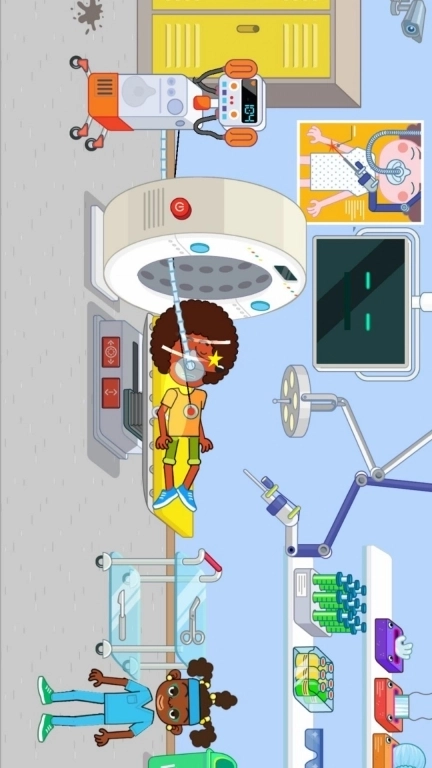 快点帮帮她-米加超级医院