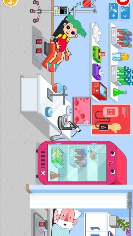 快点帮帮她-米加超级医院