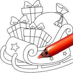 一笔画万物-填色小达人