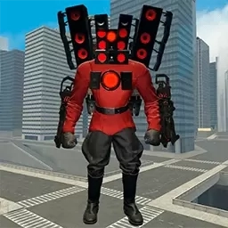 疯狂音响人乱斗-泰坦音响人大战马桶人