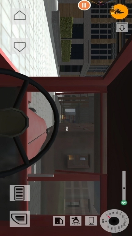 消防员紧急救援模拟器