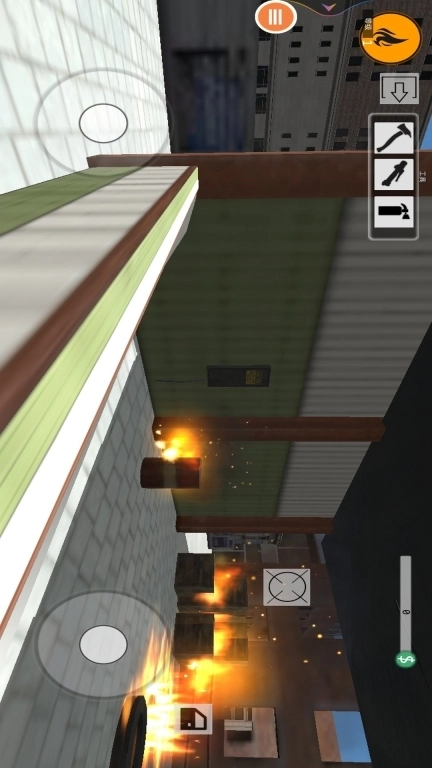 消防员紧急救援模拟器