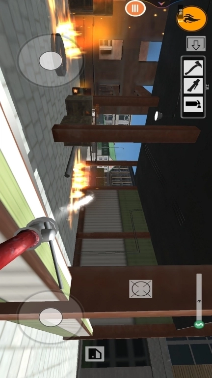 消防员紧急救援模拟器