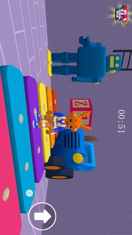 宝宝闯天涯-节奏盒子恐怖极限逃生