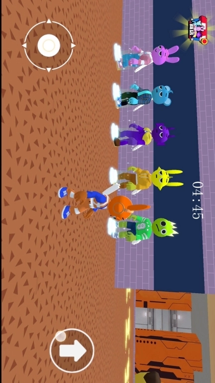 宝宝闯天涯-节奏盒子恐怖极限逃生