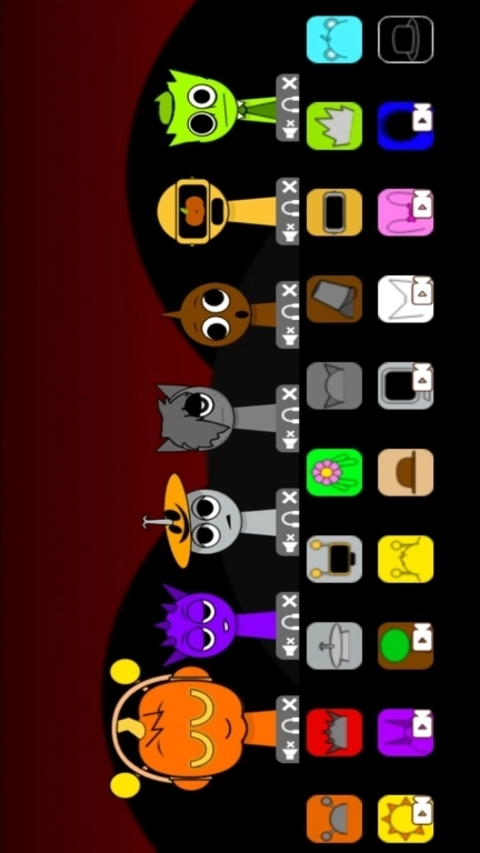 节奏盒子音乐模组-sprunki模组