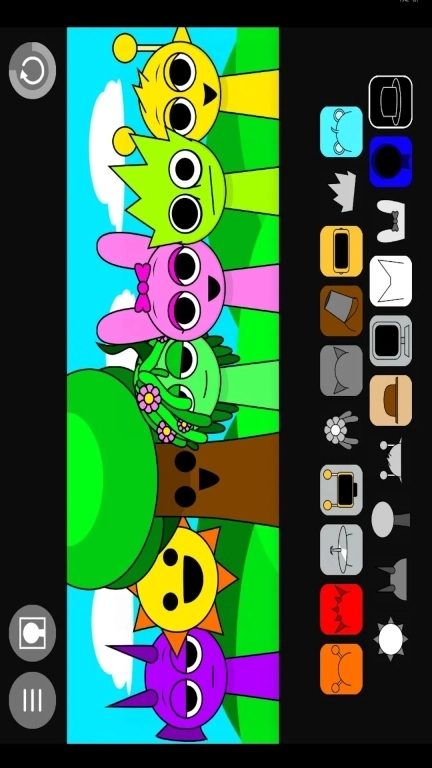 节奏盒子音乐模组-sprunki模组