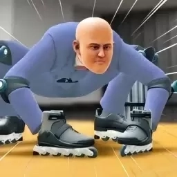 极限滑板少年-艰难上班路