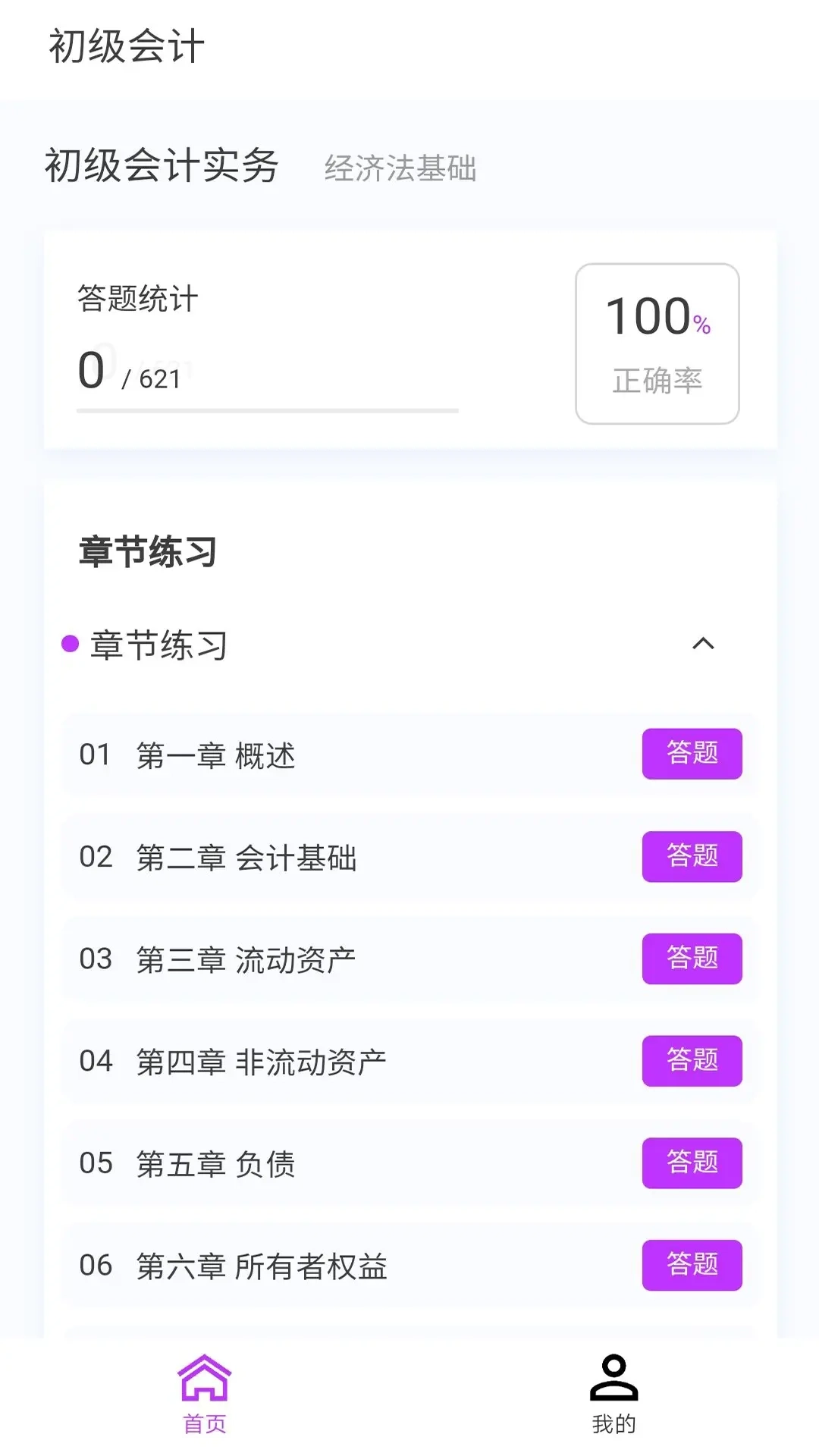 初级会计100题库