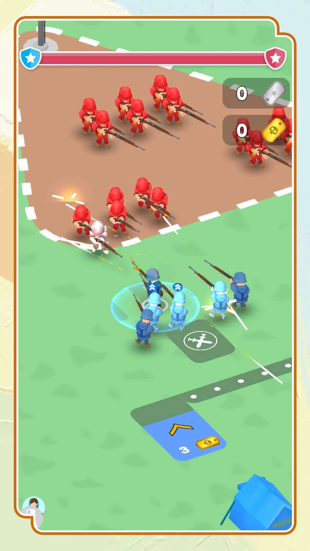 荒野射击战场模拟