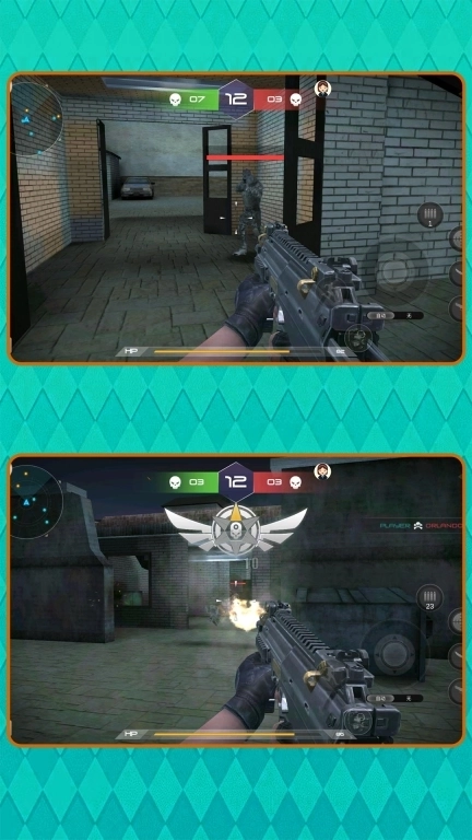 极限跳伞勇者-枪战风云之巅