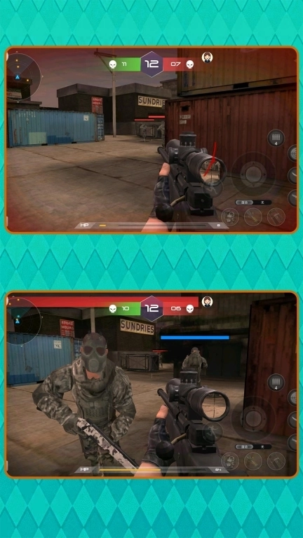 极限跳伞勇者-枪战风云之巅