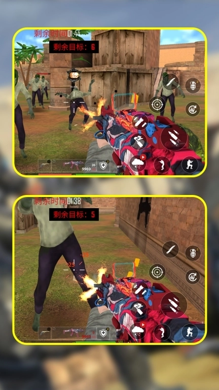 扛枪打炮英雄连