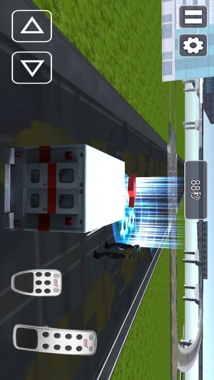 救护车开车模拟-120急救救护车