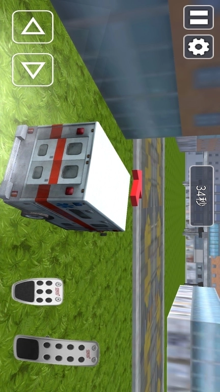 救护车开车模拟-120急救救护车