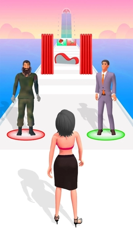 小姐姐跑跑跑-人生模拟